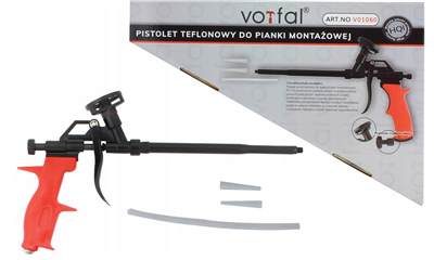 Pistole pro aplikaci montážní pěny - V01060