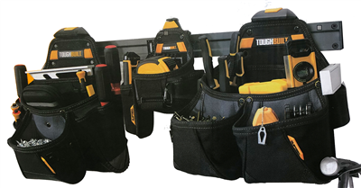 Nástěnný organizér nářadí do dílny nebo auta TOUGHBUILT CT-153-11