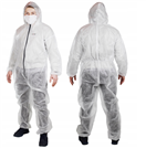 Vorfal KOM1 Ochranná pracovní kombinéza s kapucí, KOM1