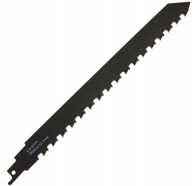 Pilový plátek na cihlu, porobeton do pily ocasky, 240mm, V03110