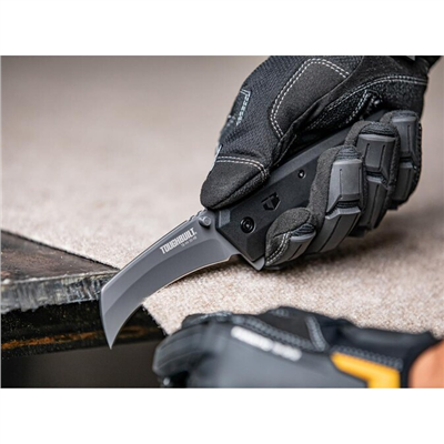 Zahnutý zavírací nůž TOUGHBUILT