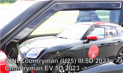 Ofuky oken Mini Countryman 2024- (přední)
