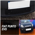 Zimní clona chladiče Fiat Punto Evo 2009-2012 (dolní)