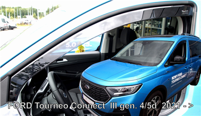 Ofuky oken Ford Tourneo Connect 2022- (přední)