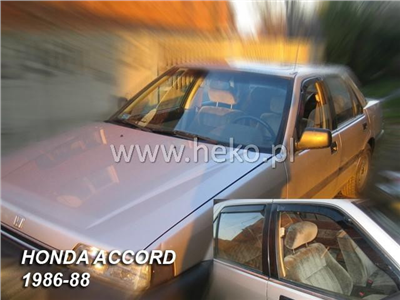 Ofuky oken Honda Accord 1986-1988 (přední, sedan)