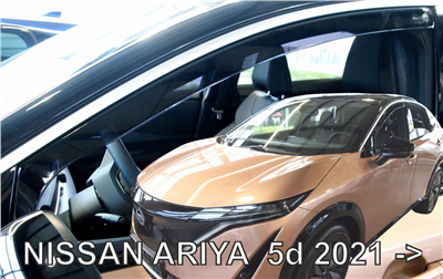 Ofuky oken Nissan Ariya 2022- (přední)