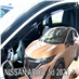 Ofuky oken Nissan Ariya 2022- (přední)
