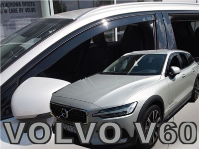 Ofuky oken Volvo V60 2018- (přední)