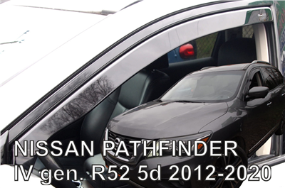 Ofuky oken Nissan Pathfinder 2012-2020 (přední)