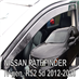 Ofuky oken Nissan Pathfinder 2012-2020 (přední)
