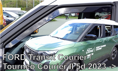 Ofuky oken Ford Tourneo Courier 2023- (přední)