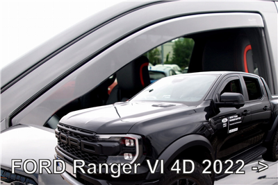 Ofuky oken Ford Ranger 2022- (přední)