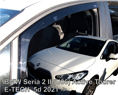Ofuky oken BMW 2 2021- (přední, U06, Active Tourer)