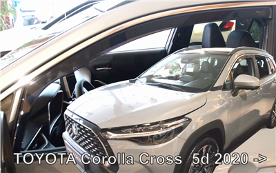Ofuky oken Toyota Corolla Cross 2020- (přední)