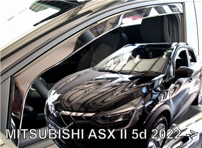 Ofuky oken Mitsubishi ASX 2022- (přední)