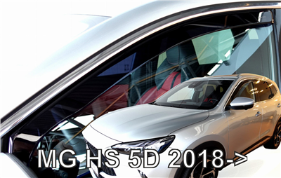 Ofuky oken MG HS 2018- (přední)