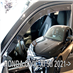 Ofuky oken Honda Civic 2021- (přední)