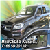 Ofuky oken Merceces GL-Class 2012-2019 (přední, X166)