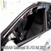 Ofuky oken Nissan Qashqai 2021- (přední)
