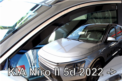 Ofuky oken Kia Niro 2022- (přední)