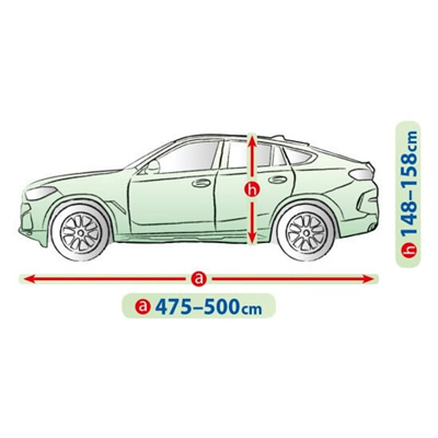 Ochranná plachta Mobile Garage na auto Lexus RX 450h 2015-2022