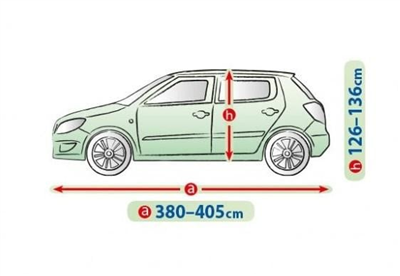 Ochranná plachta Mobile Garage na auto Seat Ibiza 2002-2008