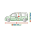 Ochranná plachta Mobile Garage na auto Peugeot Partner 2008-