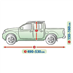 Ochranná plachta Mobile Garage na auto Toyota Hilux 2005-201