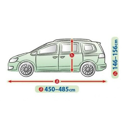 Ochranná plachta Mobile Garage na auto Citroen C8 2002-2014