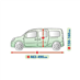 Ochranná plachta Mobile Garage na auto VW Caddy Maxi 2021- (