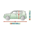 Kegel-Blazusiak 5-4121-248-3020 Ochranná plachta Mobile Garage na auto Jeep Renegade 2014-