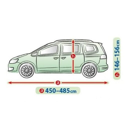 Ochranná plachta Mobile Garage na auto Seat Alhambra 1995-2010