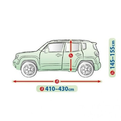 Ochranná plachta Mobile Garage na auto Toyota Rav4 2000-2005