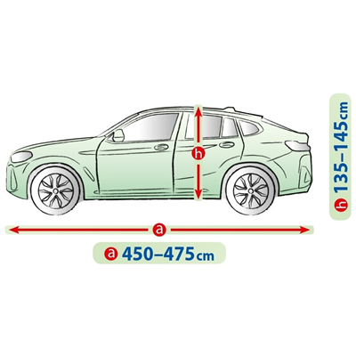 Ochranná plachta Mobile Garage na auto Lexus RX 400h 2003-2008