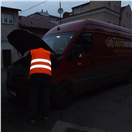 20741 Reflexní vesta XXL (oranžová, 120g)