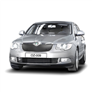 Rider OZ009 Zimní clona chladiče Škoda Superb II. 2008-2013