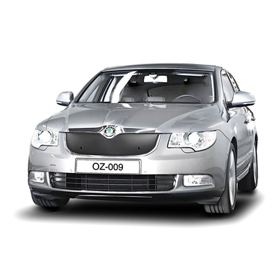 Zimní clona chladiče Škoda Superb II. 2008-2013