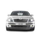 Rider OZ003 Zimní clona chladiče Škoda Octavia II. 2004-2008 (horní)