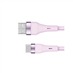 Kabel KRUGER & MATZ KM1268-1P USB/USB-C 1m Pink