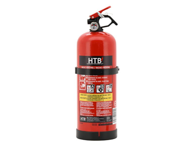 Hasicí přístroj COMPASS 01532 ABC 2kg práškový