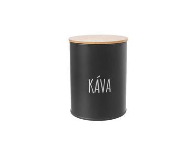 Dóza ORION Black Káva 9,5cm