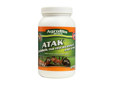 Přípravek proti mravencům AGROBIO Atak AMP 2 MG 250g