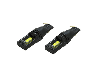 Autožárovka LED T10 12V COMPASS 33780 2ks s rezistorem