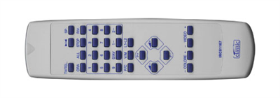 Ovladač dálkový IRC81167 mivar