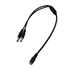 Kabel pro LED pásek rozbočovací - 2x vidlice, zásuvka