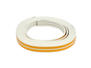 08854637 Těsnění do oken a dveří samolepící 9x4mm TYP E bílé 6m