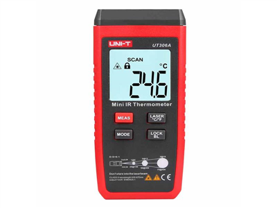 Teploměr bezkontaktní UNI-T UT306A