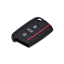 PROTEC 06427079 Obal na klíče Škoda Karoq od roku 2017 Black