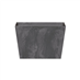 Truhlík TUBUS CASE BETON EFFECT antracit 40cm
