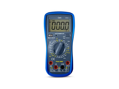 Multimetr GETI GM50G